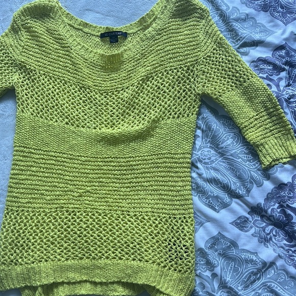 Knitted sweater - Picture 3 of 5